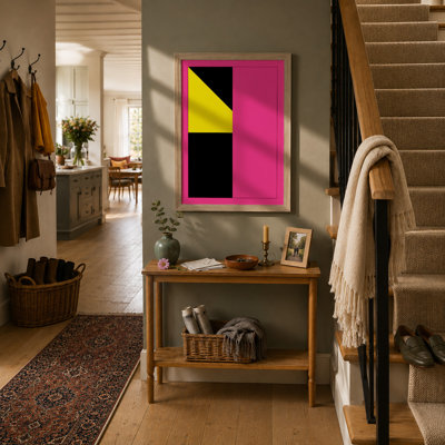 Colour Field Division Geometric - Print