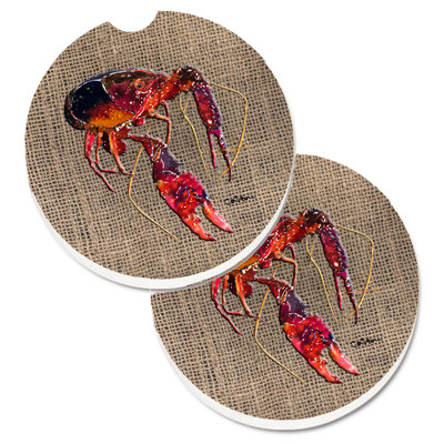 Sous-verre crawfish voiture