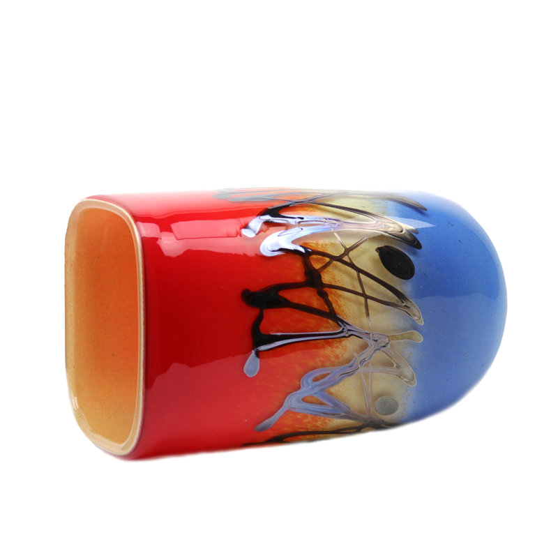 Odyssey Handmade Glass Table Vase