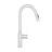 Modern Pull-Down Faucet For Kitchen Use - 18.67" In Brushed Nickel Finish Construction-1636808605