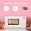 Living And Home 44cm 20m³ L 700W - Watt External Microwave with Sensor Cooking and Air Frying Capability-97966947