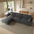 Dark Gray Chenille