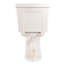 Toilette à hauteur confortable, 1,28, 4,8 siphonique, deux, chasse simple latérale, blanc brillant 004, chasse d'eau à deux siphons, hauteur, pièce