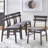Azar Four Leg Dining Set