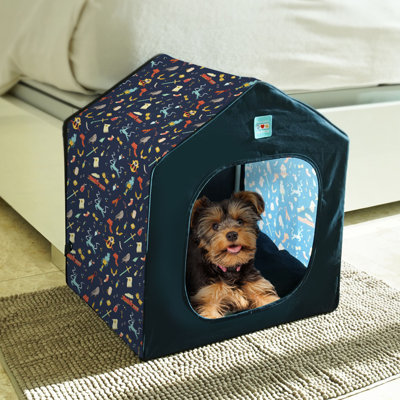 Plastic Collapsible Soft-Sided Crate