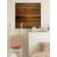 «Amazing Sunset», reproduction sur bois de pin naturel-50108381