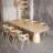 Burlywood Rectangular Solid Wood Butterfly Leaf  Dining Table-107658619