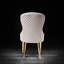 Chaise d'appoint en velours Darihanna-729937273