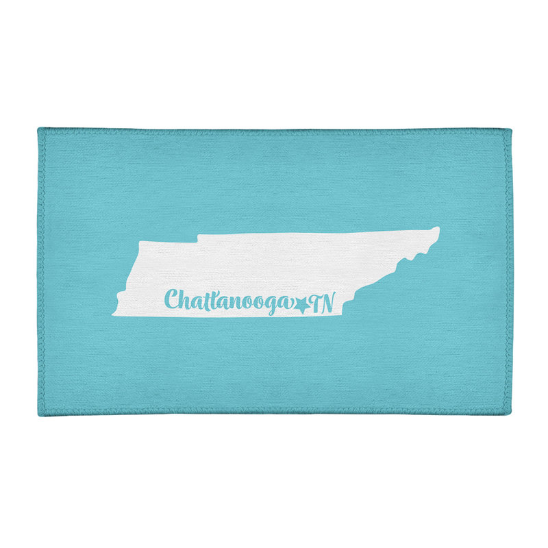 Tapis en poly-chenille chattanooga tennessee, Rectangle 3 pi x 5 pi