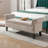 Izola Polyester Upholstered Bench-783780874