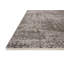 Tapis taupe / colombe abstrait Vance-66666735