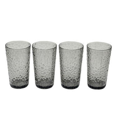 Acrylic Drinking Glass Set