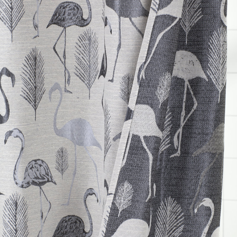 Sidney Shower Curtain, Gray