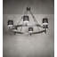 Anilah 6 - Light LED Chandelier