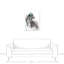 Art sur toile avec casque Leopard-1100181472-1100181477
