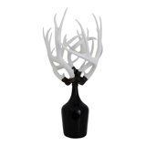Antler Handmade Glass Decorative Bottles
