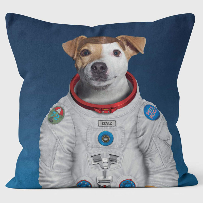Rover - Pets Rock Cushion