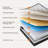 Queen Mattress - Innerspring Hybrid And Cooling Gel Memory Foam Mattress, Pressure Relief, And Motion Isolation, Certipur-Us And Oeko Tex Certified-345221317-345474621