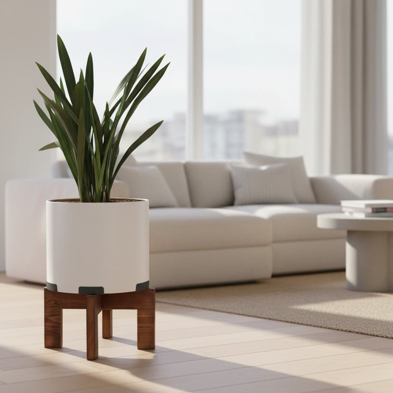 Plant Stand, Walnut