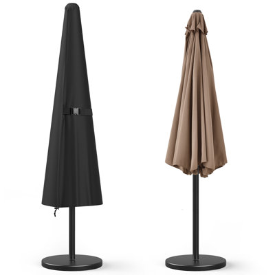 Waterproof Patio Umbrella Cover with Zipper