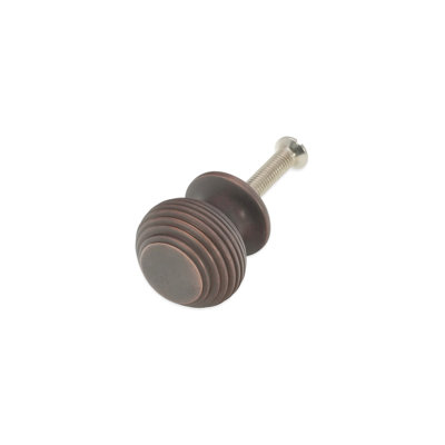 Beehive 30mm Diameter Mushroom Knob