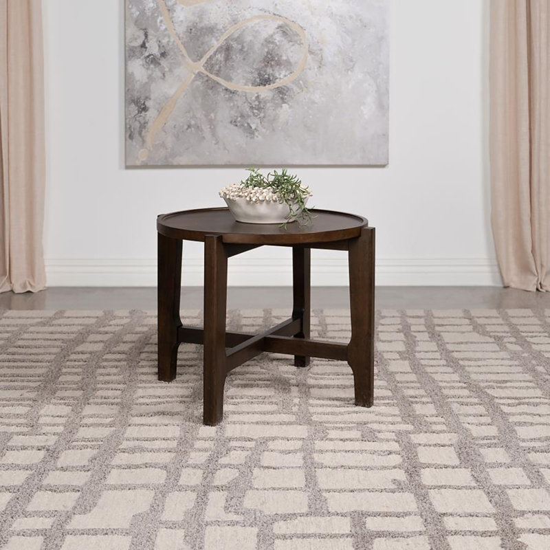 Byer Round End Table