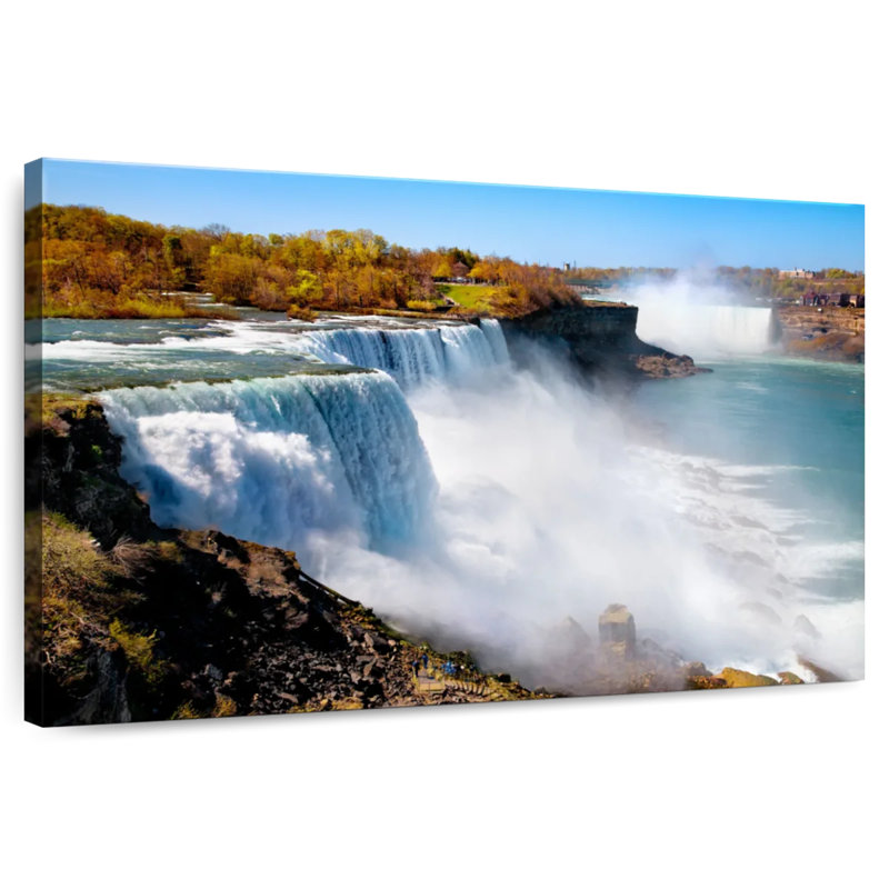 Alvord, chute des chutes du Niagara, H 16 po x l 24 po