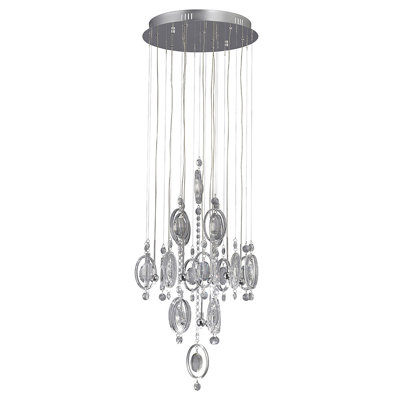 9 - Light Crystal Chandelier