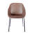 Garner 18.12'' H Faux Leather Upholstered Side Chair-860507933