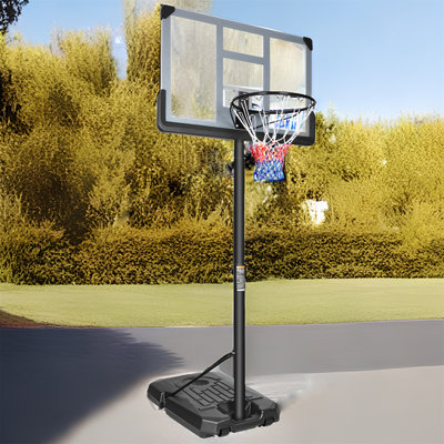 TONWIN In-Ground Basketball Hoop