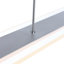 Lexus 1 - Light Steel LED Kitchen Island Pendant