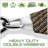 Colourtree Sun Shade Sail Rectangle Canopy Fabric Cloth Screen, Water Permeable & UV Block UPF50-54246436-92473865