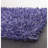 Heston Authentic Hand Woven Handmade Purple Blue & White Double Mixed Modern Abstract Polyester Shag Area Rug