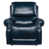Blue Genuine Leather Genuine Leather