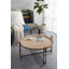 Table basse ronde