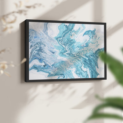Tide Pool - Impression encadrée - Restickable
