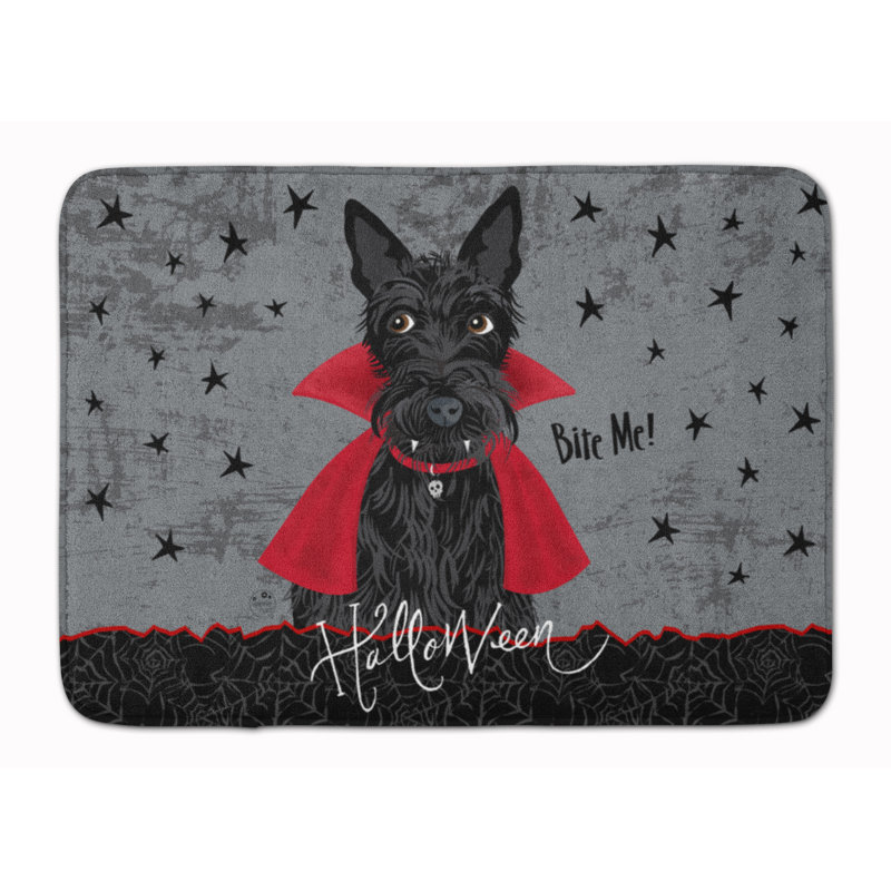 Tapis pour salle de bain Halloween