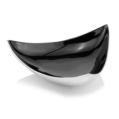 Plateau Leular - émail noir