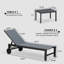 Ensemble de chaises longues inclinables 74,02 po-68745285