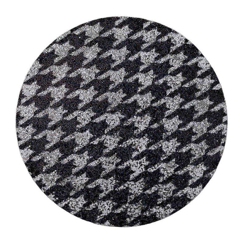 Pied-de-poule lumineux Sparkles Home | Table de salle à manger Rhinestone