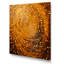 «Midnight Marigold Siral I - Abstract Collages», art mural-241582137-207839396