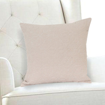  Parkland Collection Yogi Tan Throw Pillow