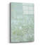  «Glow Dream Floral Swirls» par Life BeautifuLEE, art mural en verre acrylique, 12 po x 16 po