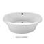 Louise 1 Freestanding Soaker Tub - Matte-1181932776