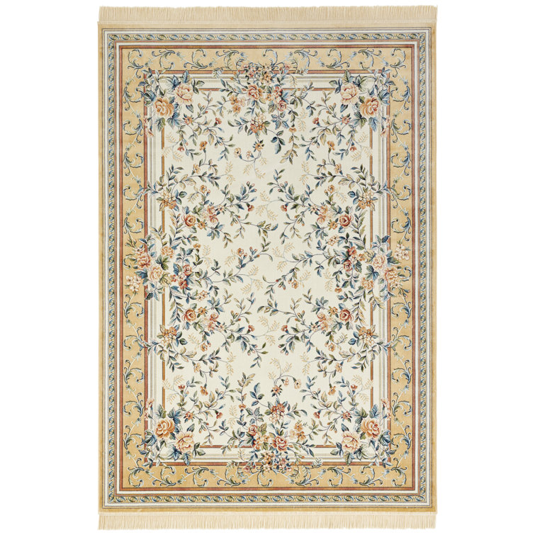 Tufted Cream Rug