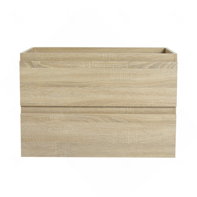 30" Wall-Mounted Bathroom Vanity Cabinet Base
