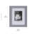 Mikasa Ripple Frame for 5x7 Inch Photo