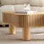 Table basse à tambour 42,52 pouces-1959185033