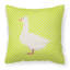 Coussin extérieur à damier d’oie éclectique-48710504-23813422