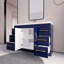 Ensemble de meuble-lavabo simple 48 po Maplesville-340014204